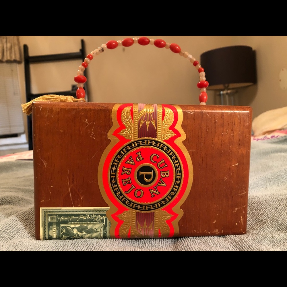 Cigar Box purse